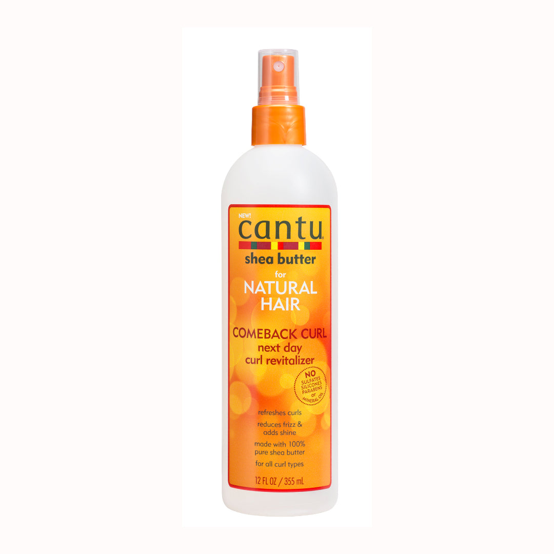 Cantu Comeback Curl Revitalizer 355ml بخاخ لإستعاد طبيعة الشعر الكيرلي