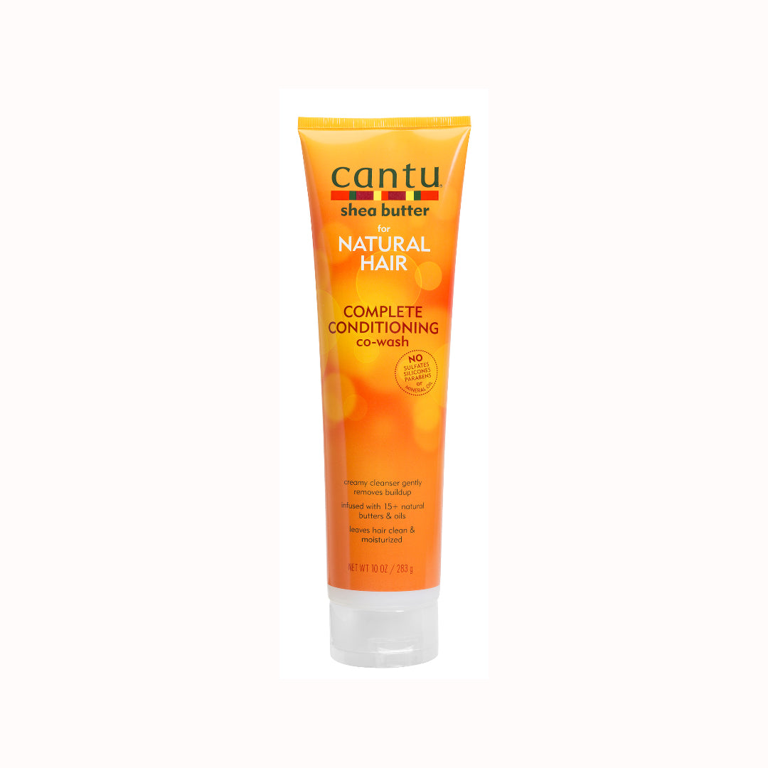 Cantu Complete Conditioning Co-Wash 283g بديل الشامبو لتنظيف وترطيب الشعر المجعد