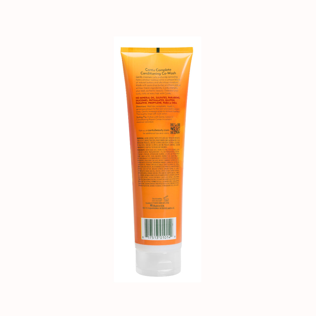 Cantu Complete Conditioning Co-Wash 283g بديل الشامبو لتنظيف وترطيب الشعر المجعد