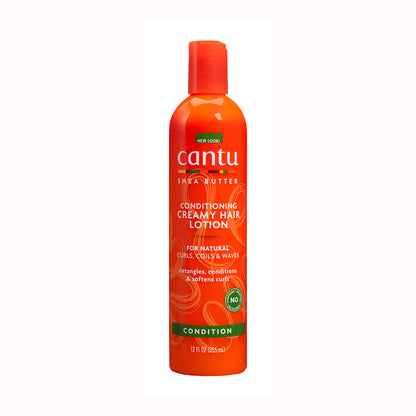 Cantu Conditioning Creamy Hair Lotion 355ml كريم لوشن لتصفيف الشعر المجعد