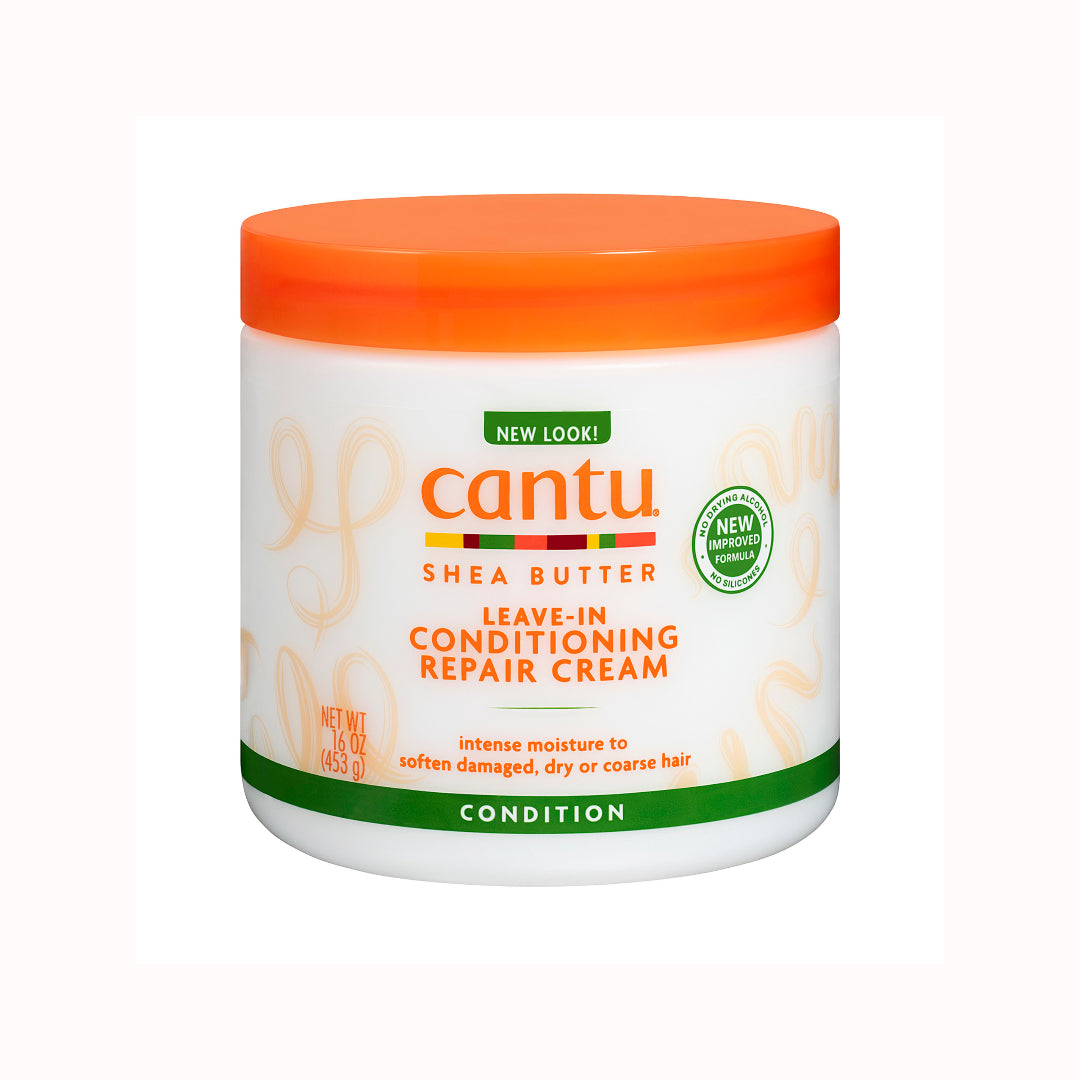 Cantu Leave-In Conditioning Repair Cream 453g بلسم ليف ان لإصلاح الشعر