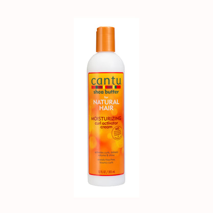 Cantu Moisturizing Curl Activator Cream 355ml كريم معزز للشعر المجعد والكيرلي