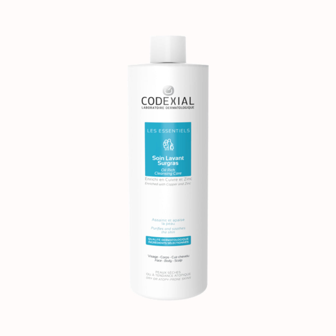 Codexial High Tolerance Oil Rich Cleansing 400ml غسول للبشرة الجافة والحساسة