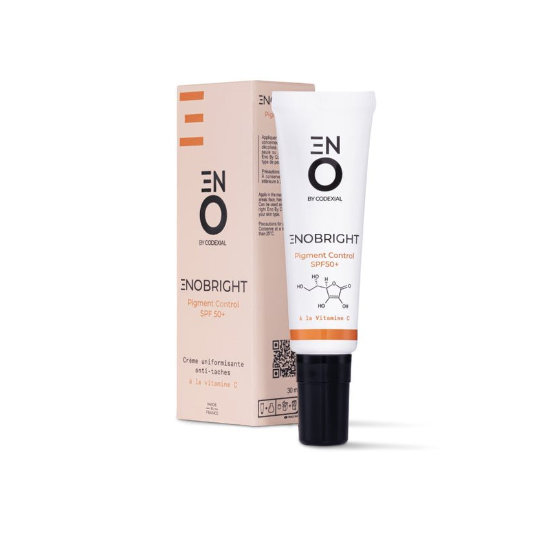 Codexial Enobright Pigment Control Spf50+ Cream 30ml واقي الشمس المعزز بفيتامين سي