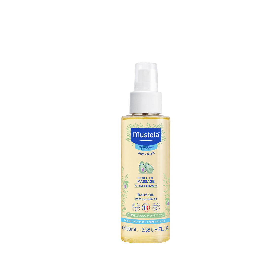 Mustela Baby Massage Oil Spray 100ml زيت المساج للاطفال