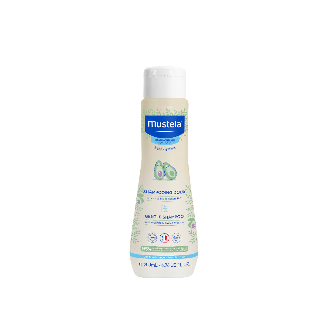 Mustela Gentle Shampoo 200ml شامبو للاطفال لتشابك الشعر