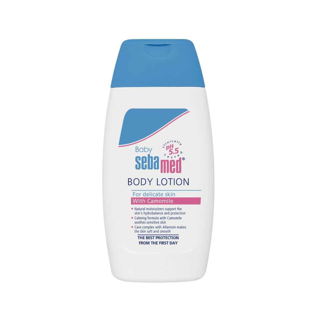 Sebamed Baby Lotion 200 ml لوشن مرطب للأطفال