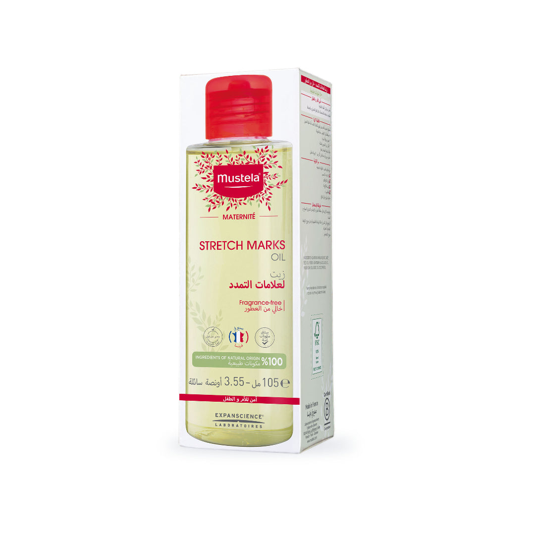 Mustela Stretch Marks Oil 105ml زيت لعلامات التمدد