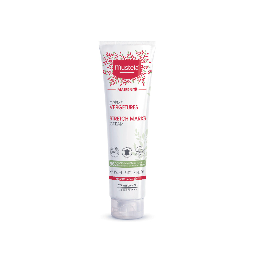 Mustela Stretch Marks Cream 150ml  كريم للوقاية من علامات التمدد