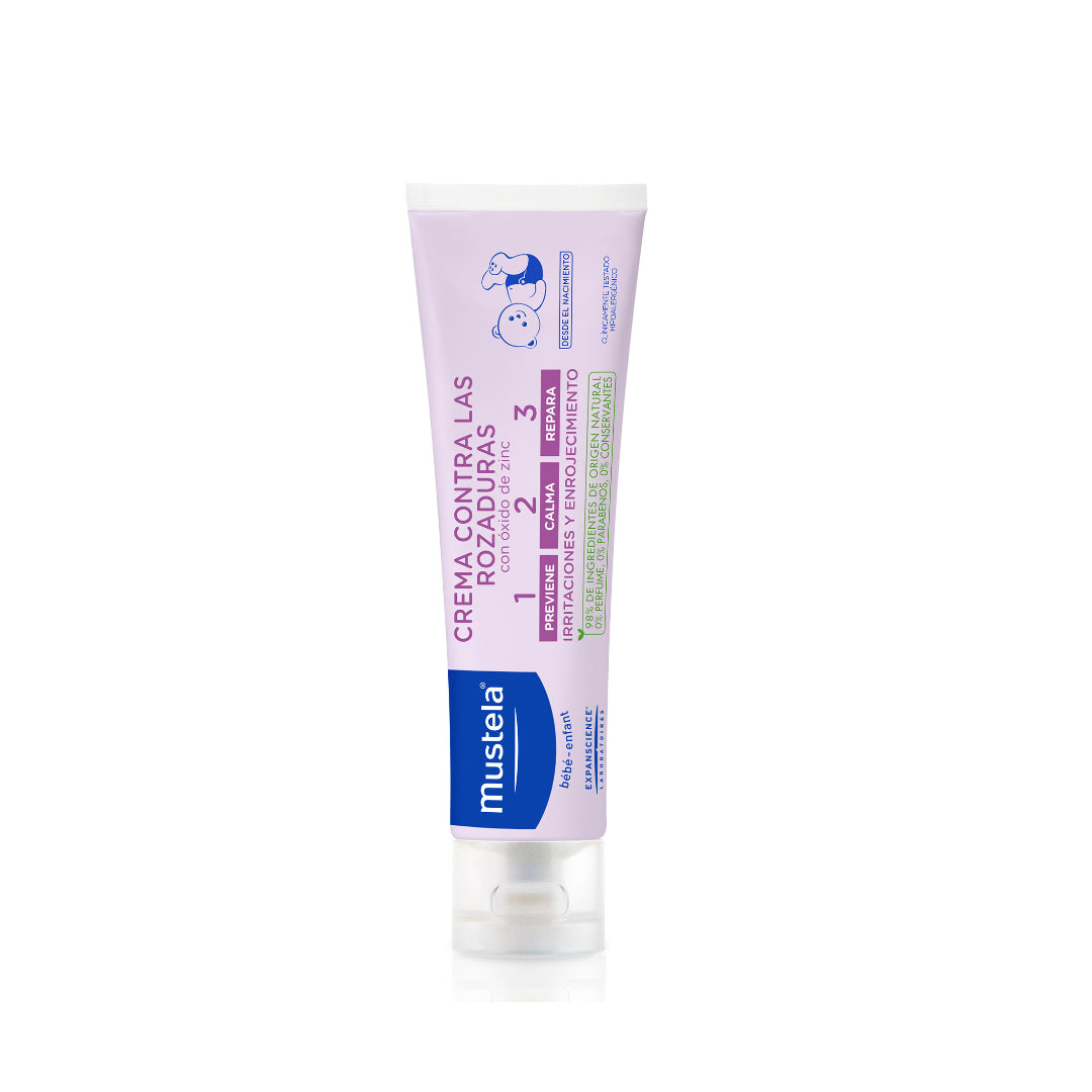 Mustela Vitamin Barrier Cream 100ml  كريم الحفاض