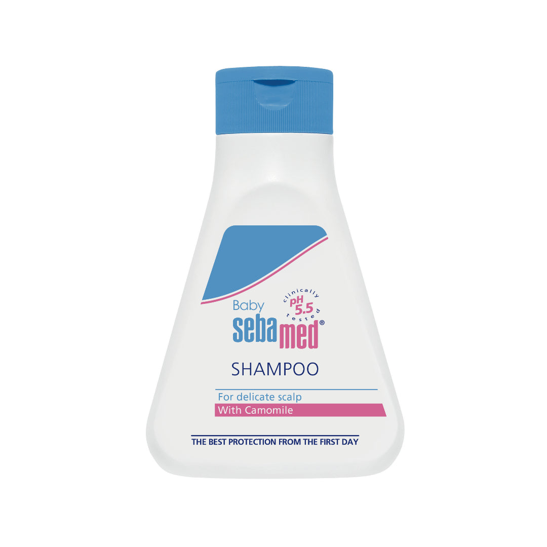 Sebamed Baby Shampoo for delicate scalp 250 ml شامبو الأطفال