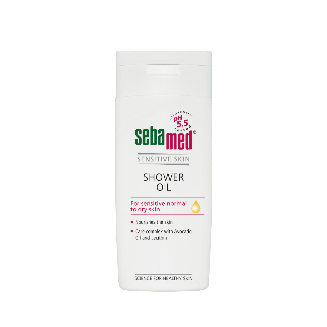 Sebamed Shower Oil 200 ml زيت الاستحمام للبشرة الجافة الحساسة