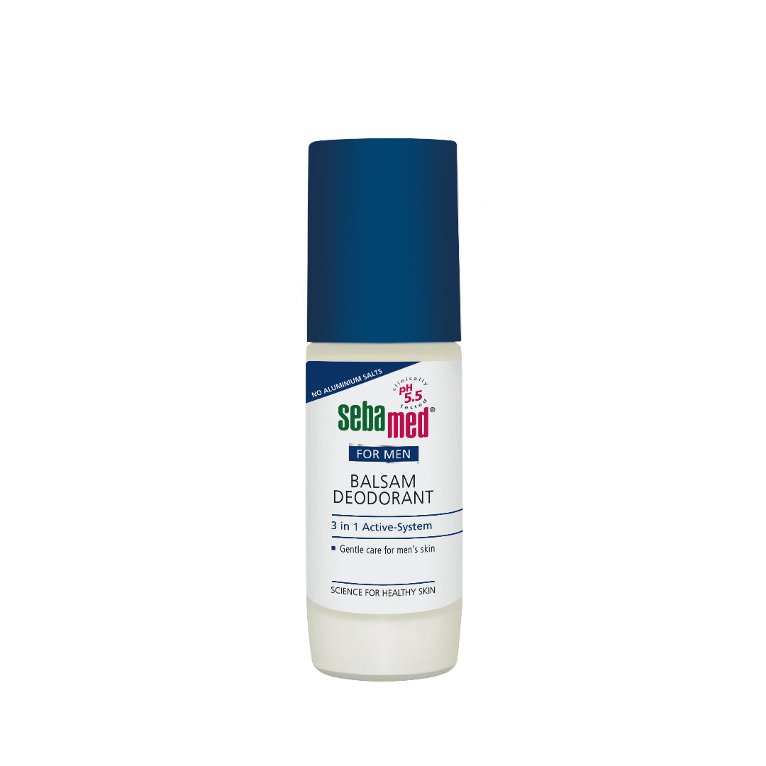 Sebamed Deodorant Roll -On for men Balsam 50 ml مزيل عرق للرجال