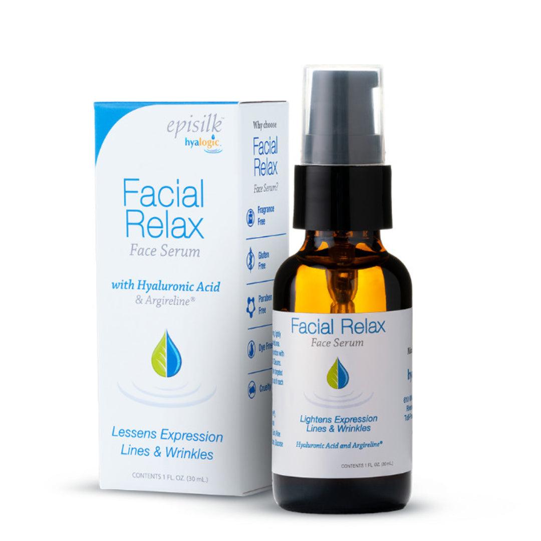 Hyalogic Relax Facial Serum 30ml سيروم مرطب لخطوط الوجه التعبيرية