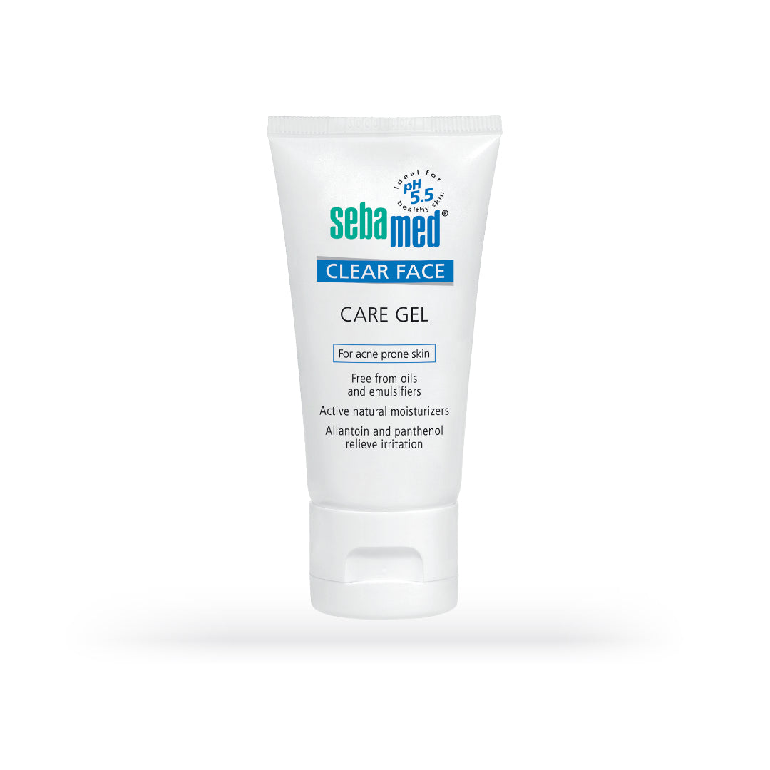 Sebamed Clear Face Care Gel 50 ml جل مرطب للبشرة الدهنية