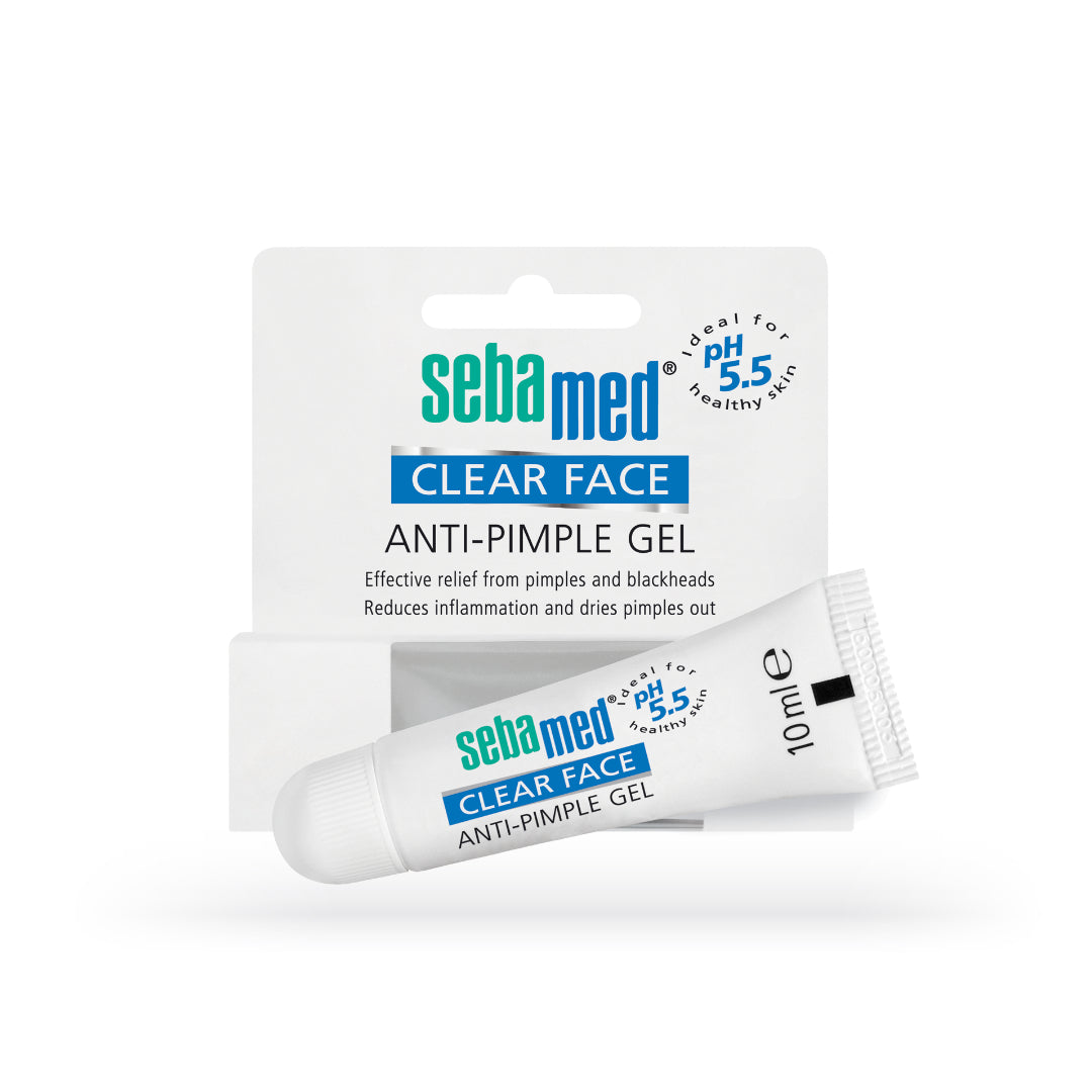 Sebamed Clear Face Anti Pimple Gel 10 ml جل موضعي لعلاج حب الشباب