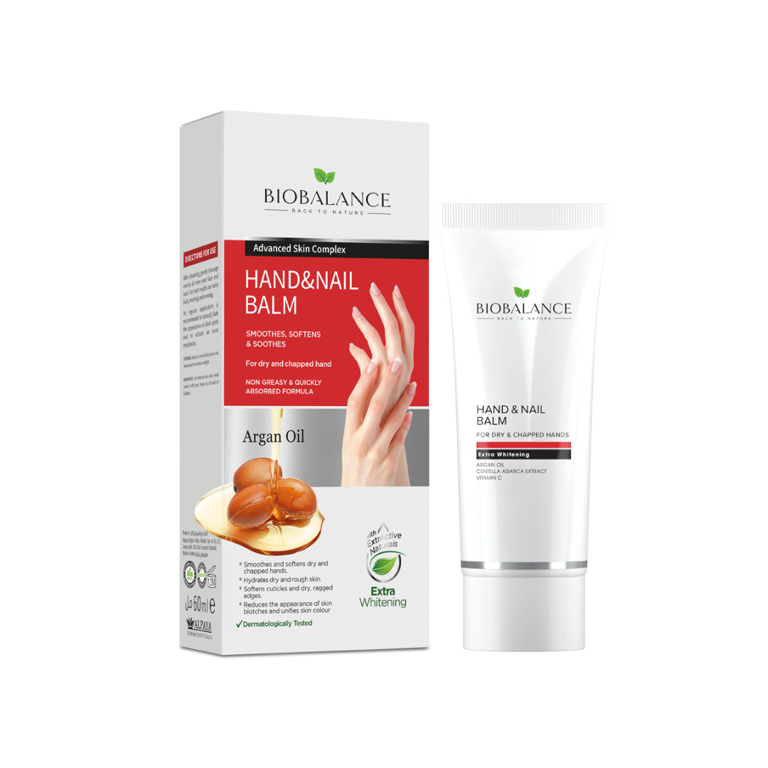 Biobalance Hand And Nail Balm 60ml مرطب اليدين والاظافر بفيتامين سي