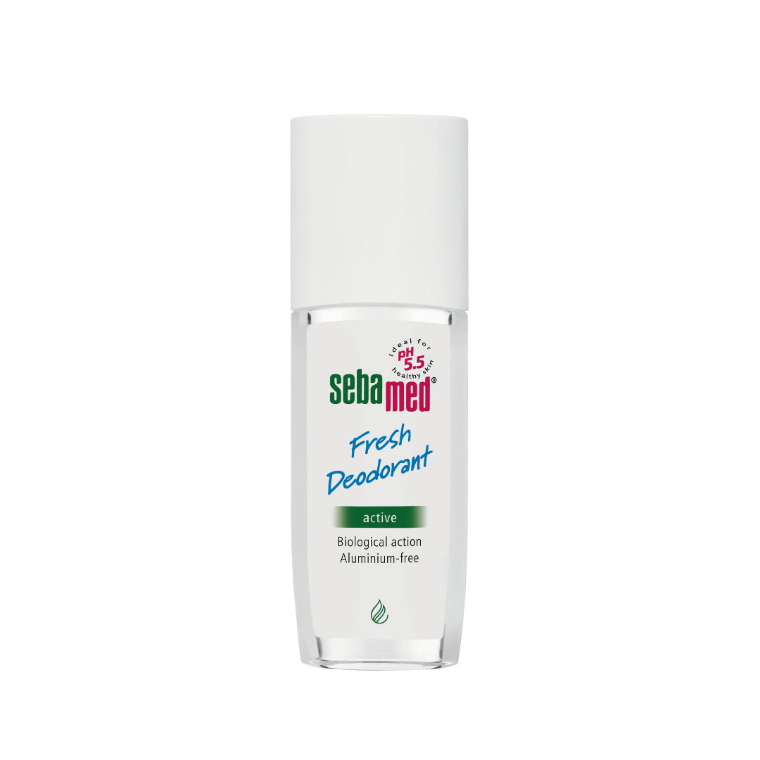 Sebamed Deodorant Spray Active 75 ml مزيل رائحة العرق أكتيف