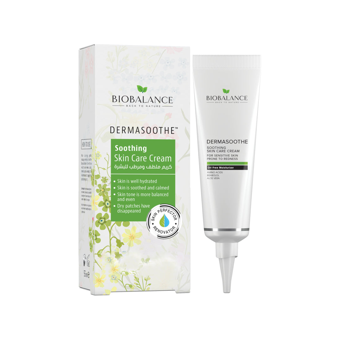 Biobalance Dermasoothe Soothing Skin Care Cream 55ml كريم مرطب للبشرة الجافة الحساسة