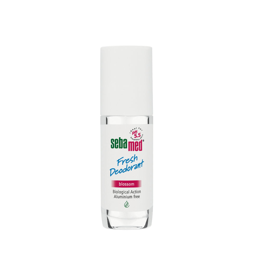 Sebamed Deodorant Roll-On Fresh Blossom 50 ml رول مزيل للعرق بلوسوم