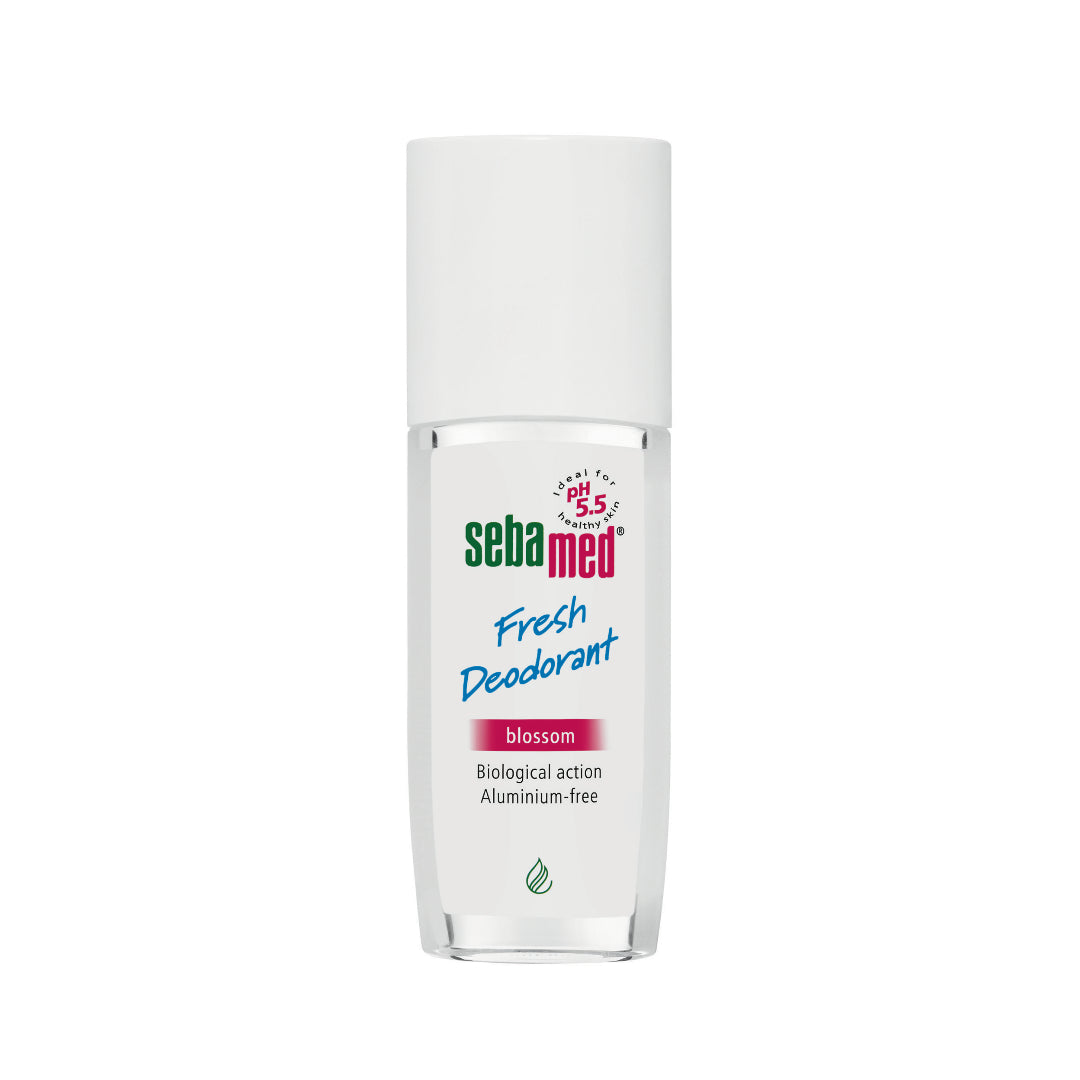 Sebamed Deodorant Spray Blossom 75 ml  بخاخ مزيل للعرق بلوسوم