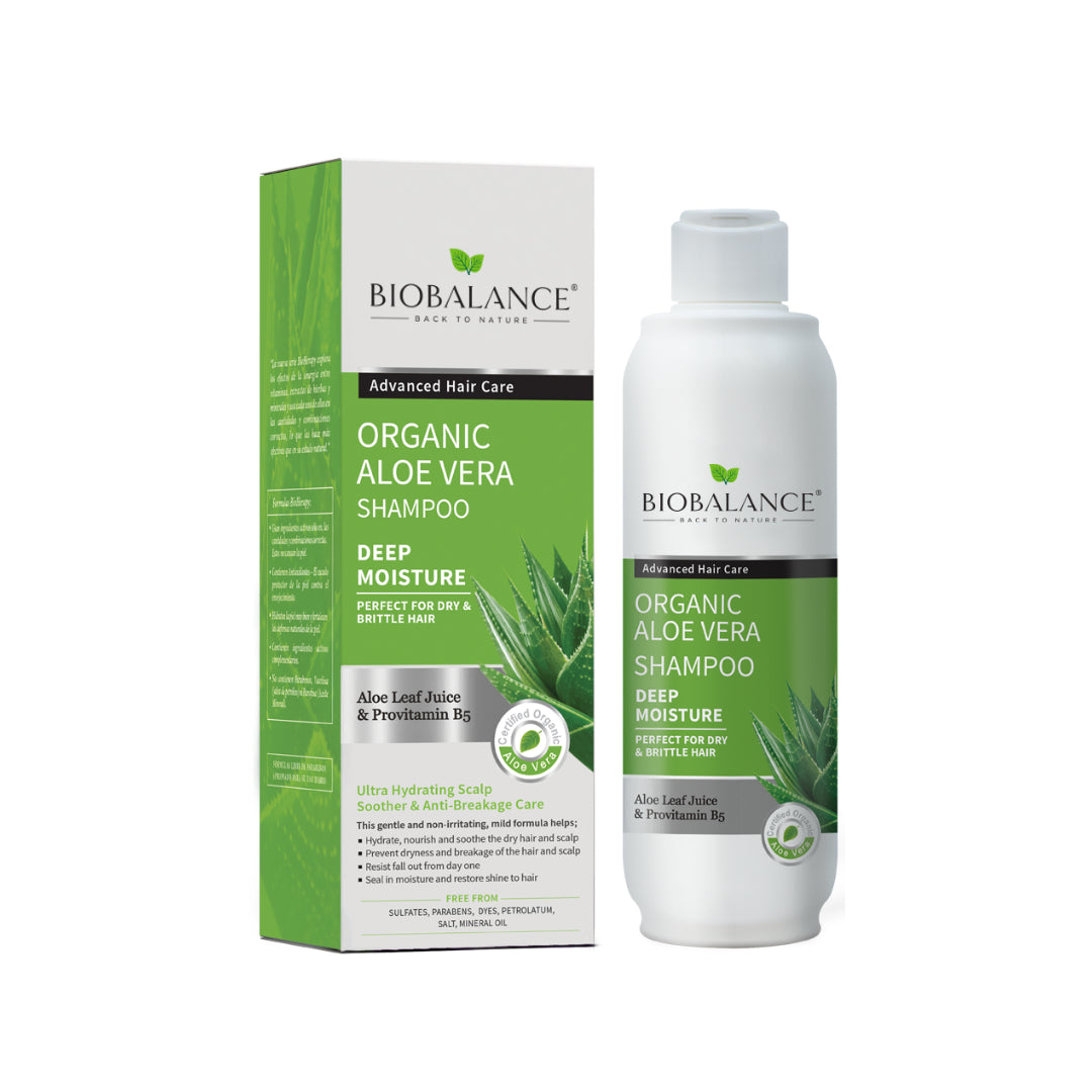 Bio Balance Organic Aloe Vera Shampoo Perfect 330ml شامبو مرطب ومقوي للشعر الجاف