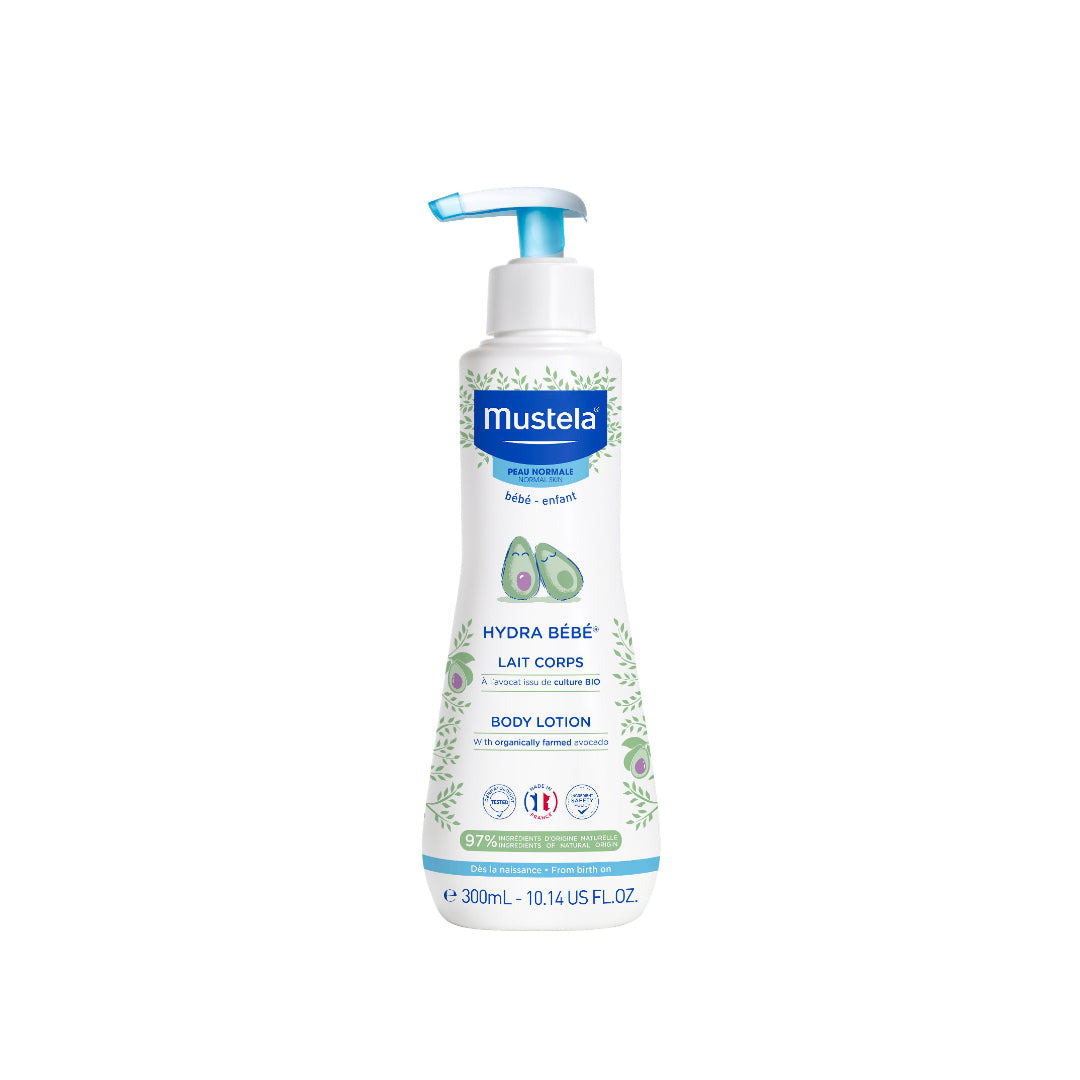 Mustela Hydra Baby Body Lotion 300ml لوشن مرطب للجسم للاطفال