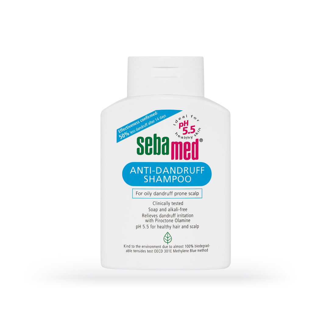 Sebamed Anti Dandruff Shampoo 200 ml شامبو ضد القشرة لفروة الرأس الدهنية