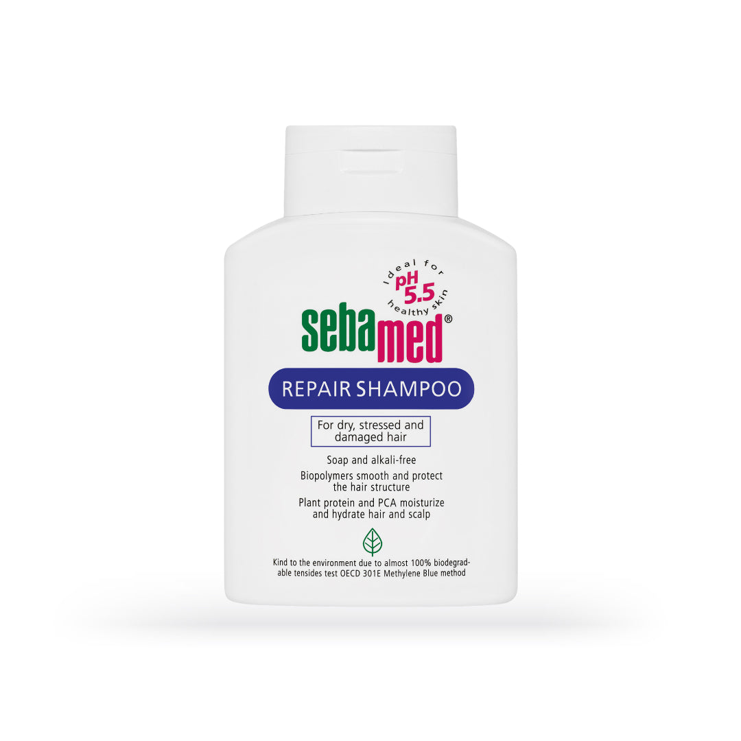 Sebamed Hair Repair Shampoo 200 ml شامبو إصلاح الشعر