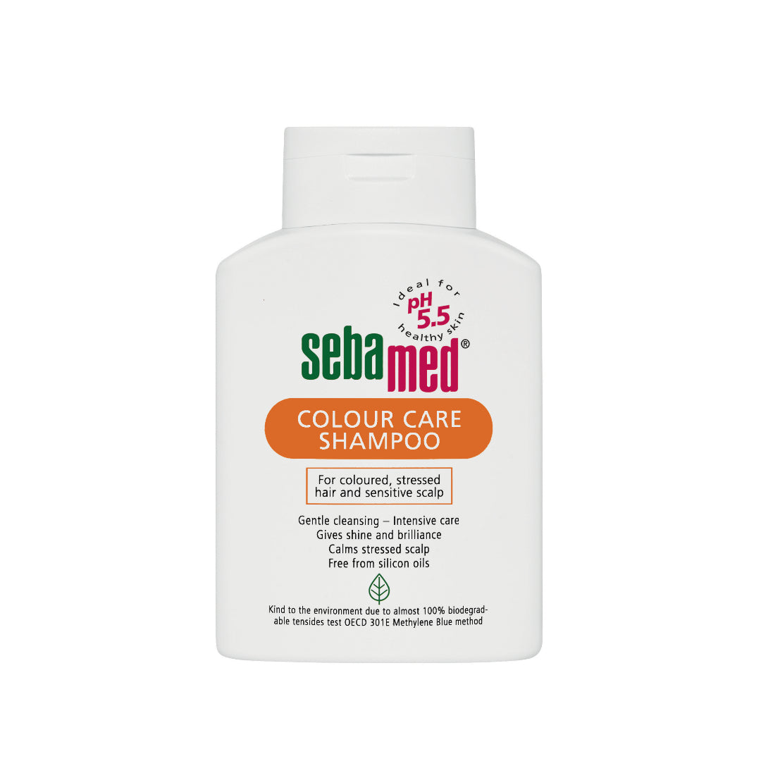 Sebamed Colors Care shampoo 200 ml شامبو الشعر المصبوغ