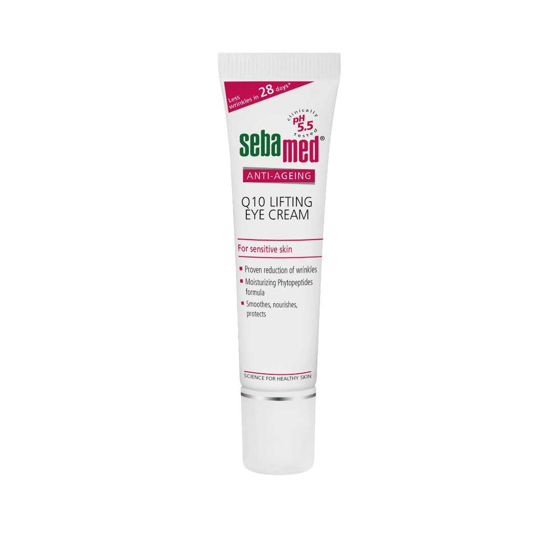 Sebamed Q10 Anti-Ageing lifting Eye cream 10 ml كريم العين المضاد للتجاعيد