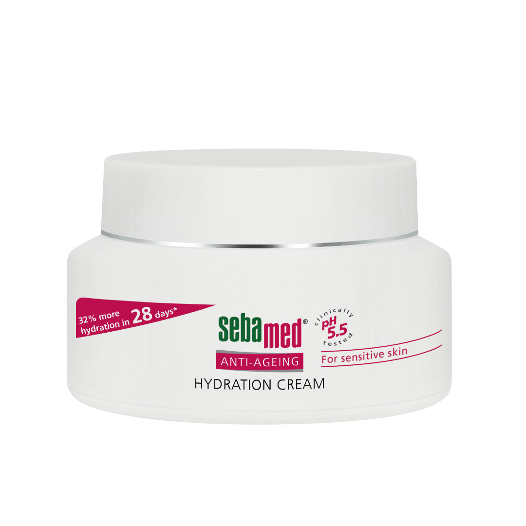 Sebamed Q10 Anti-Ageing cream for dry skin 50 ml كريم مرطب مضاد لتجاعيد البشرة الجافة