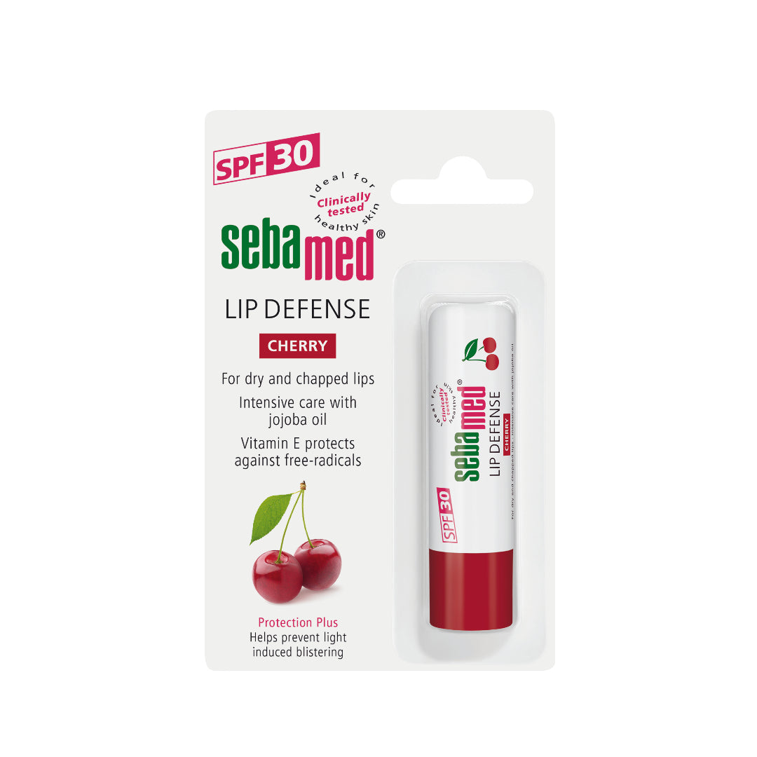 Sebamed Lip Defense Stick Cherry SPF 30 مرطب للشفاه بالكرز