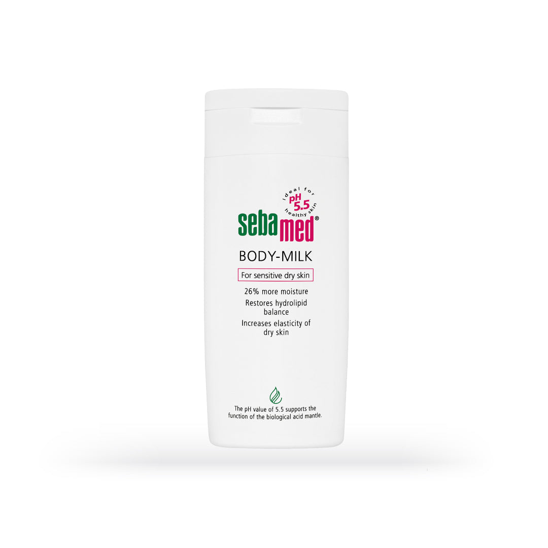 Sebamed Body Milk For sensitive dry skin 200 ml حليب مرطب للبشرة الجافة الحساسة