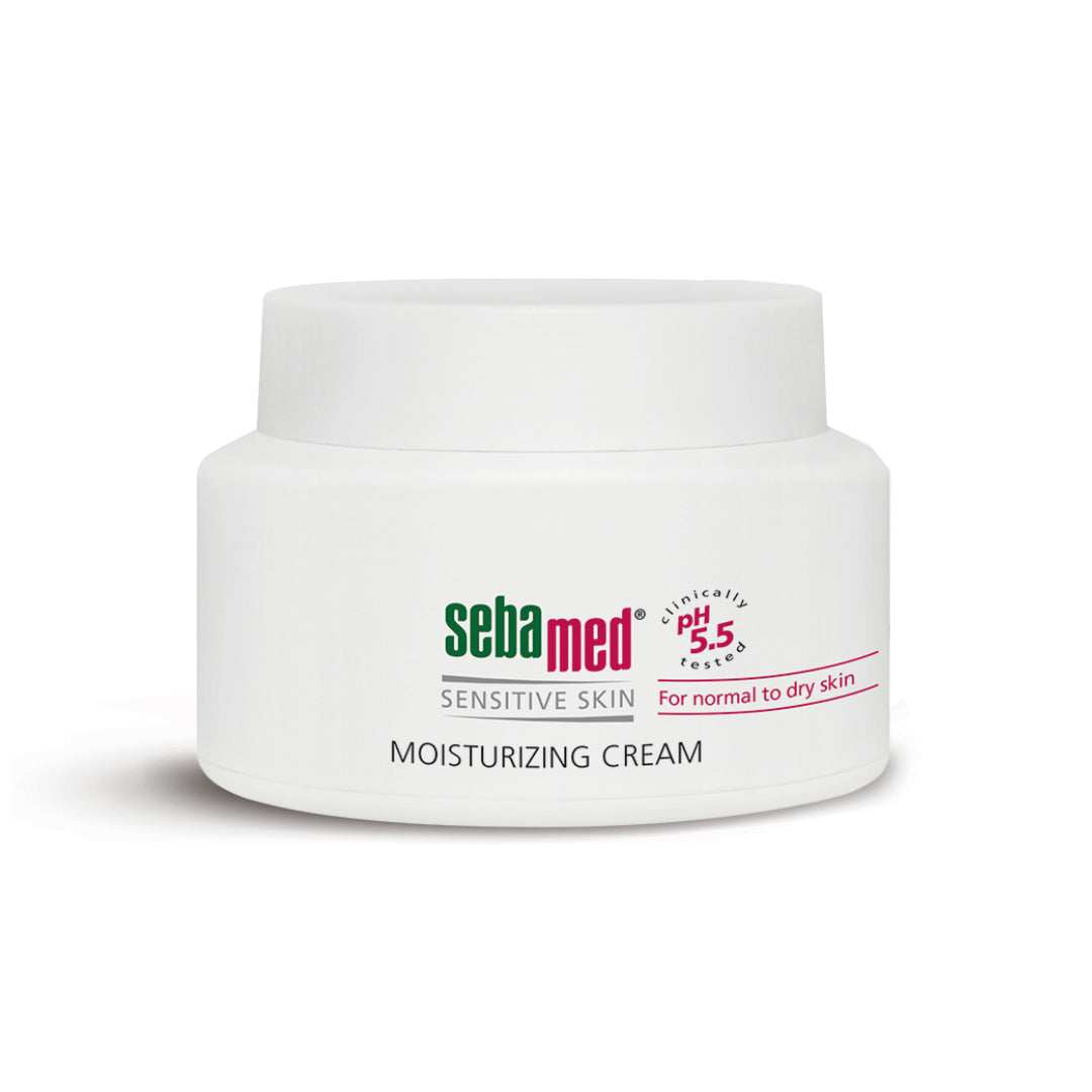 Sebamed Moisturizing Cream For normal to dry skin 75 ml كريم مرطب للبشرة العادية إلى الجافة