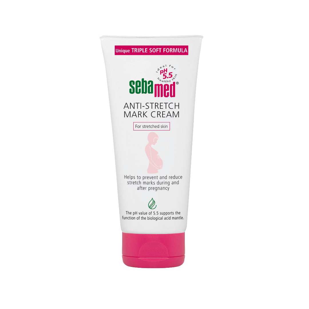 Sebamed Anti Stretch Marks Cream 200 ml كريم تشققات الحمل