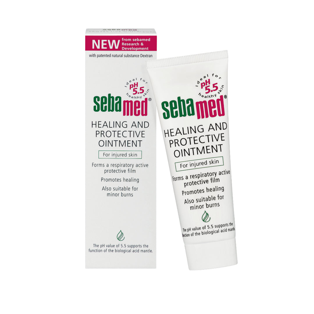 Sebamed Healing  and Protective Ointment مرهم لشفاء وحماية الجلد المصاب بالجروح والحروق