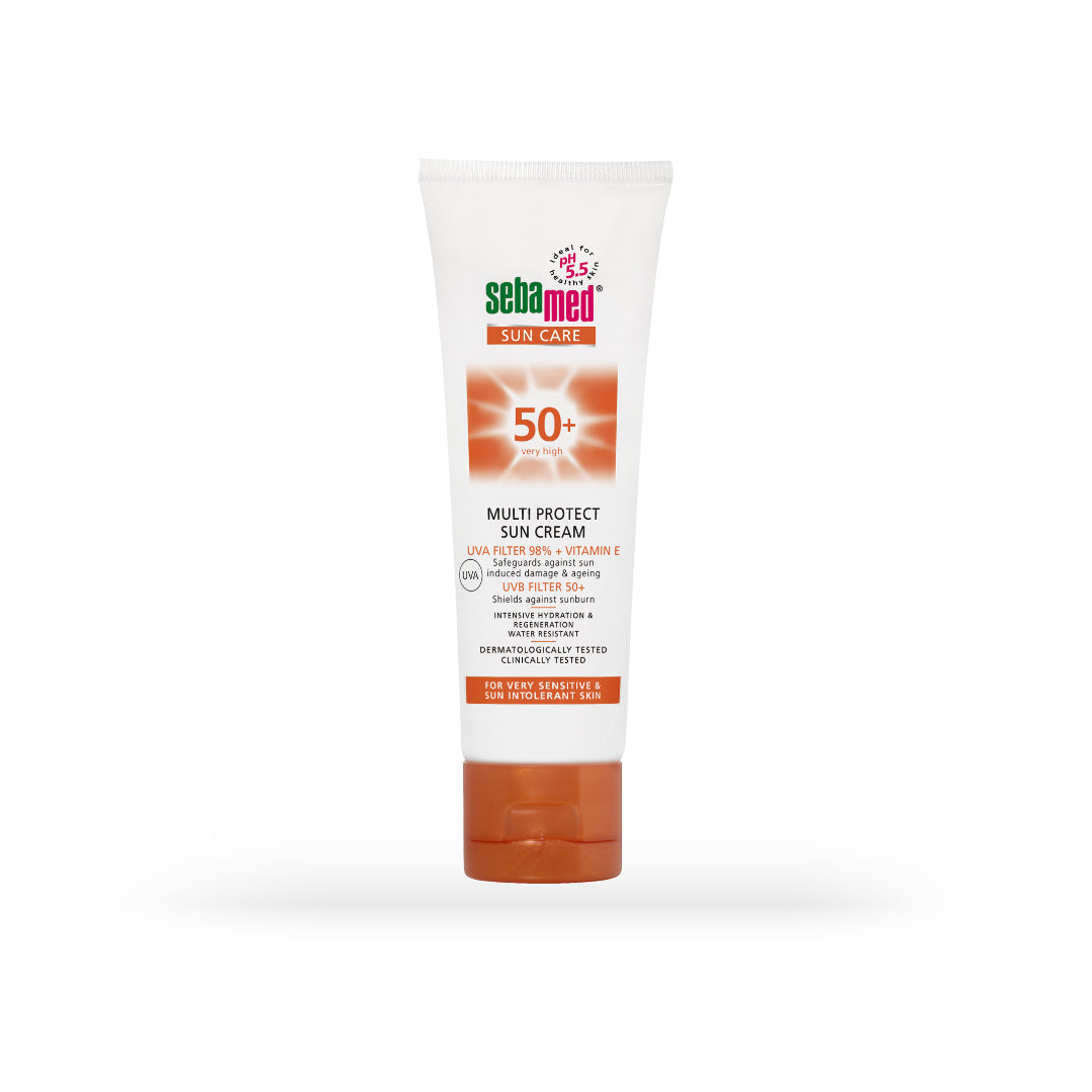 Sebamed Sun Cream SPF 50 75ml واقي شمس كريم للبشرة الجافة