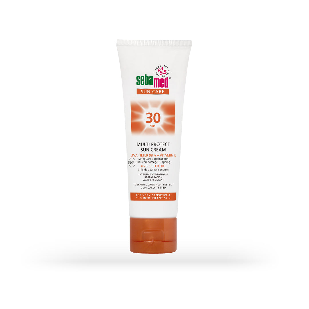 Sebamed Sun Cream SPF 30, 75 ml واقي شمس كريم للبشرة الجافة