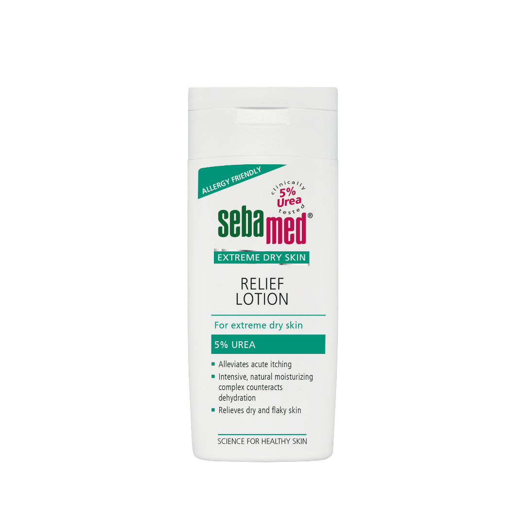 Sebamed Repair Body Lotion for extreme dry skin with 5% Urea 200 ml لوشن مرطب للبشرة شديدة الجفاف مع اليوريا