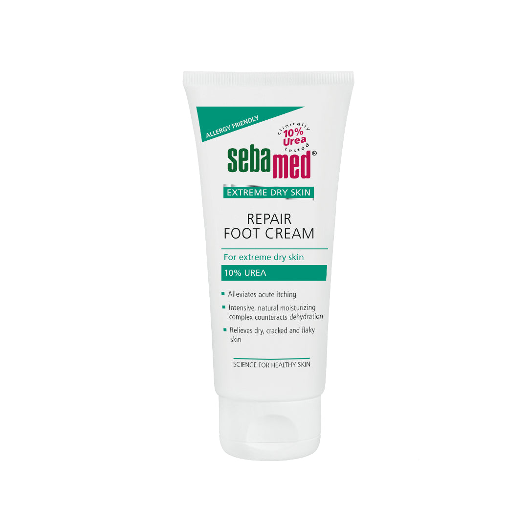 Sebamed Relief Foot cream 10 % Urea 100 ml كريم مرطب للأقدام الجافة مع اليوريا