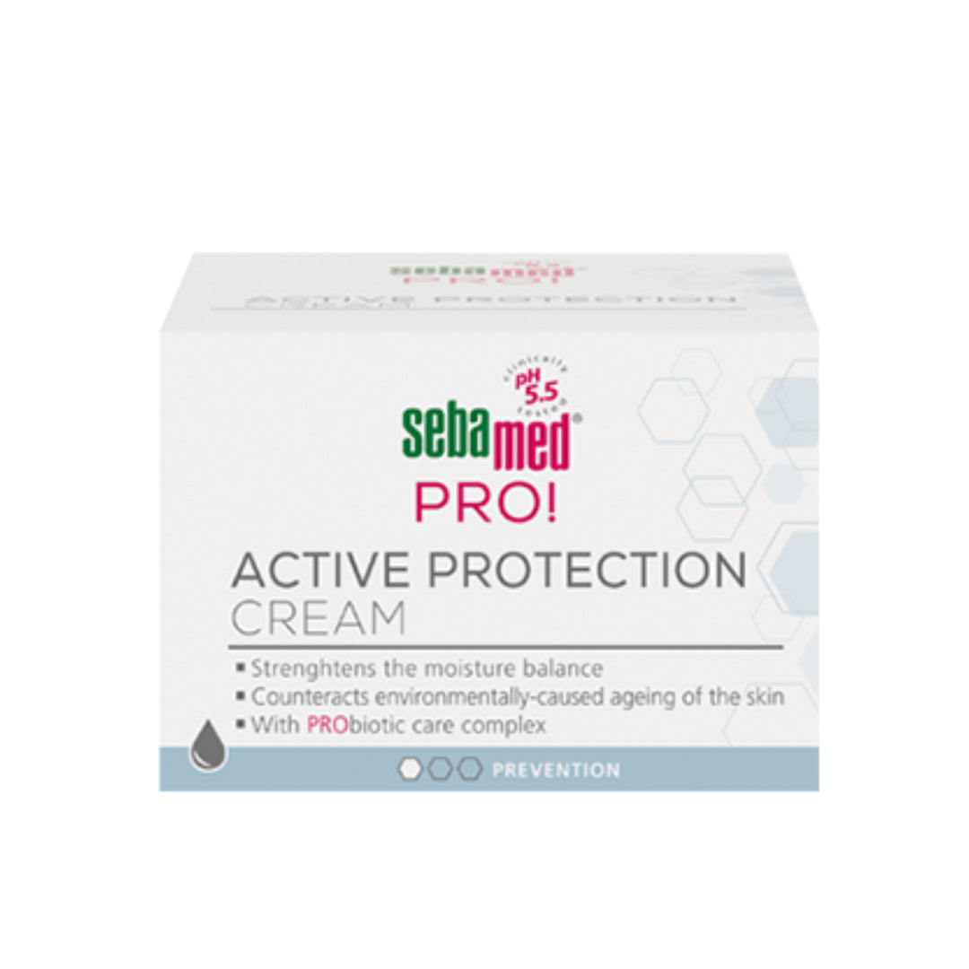 Sebamed Active Protection Cream 50 ml كريم مرطب للحفاظ على شباب البشرة الجافة