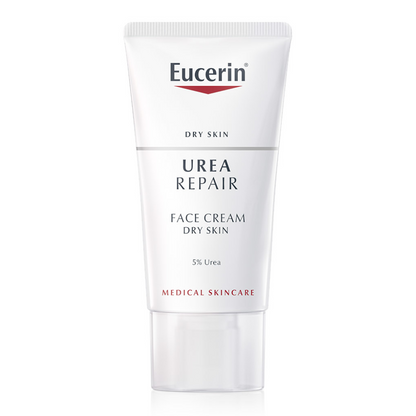 Eucerin Urea 5% Repair Cream 50ml كريم مرطب للوجه باليوريا