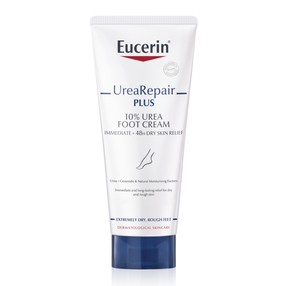 Eucerin Urea Repair Plus 10% Foot Cream 100ml كريم القدمين باليوريا