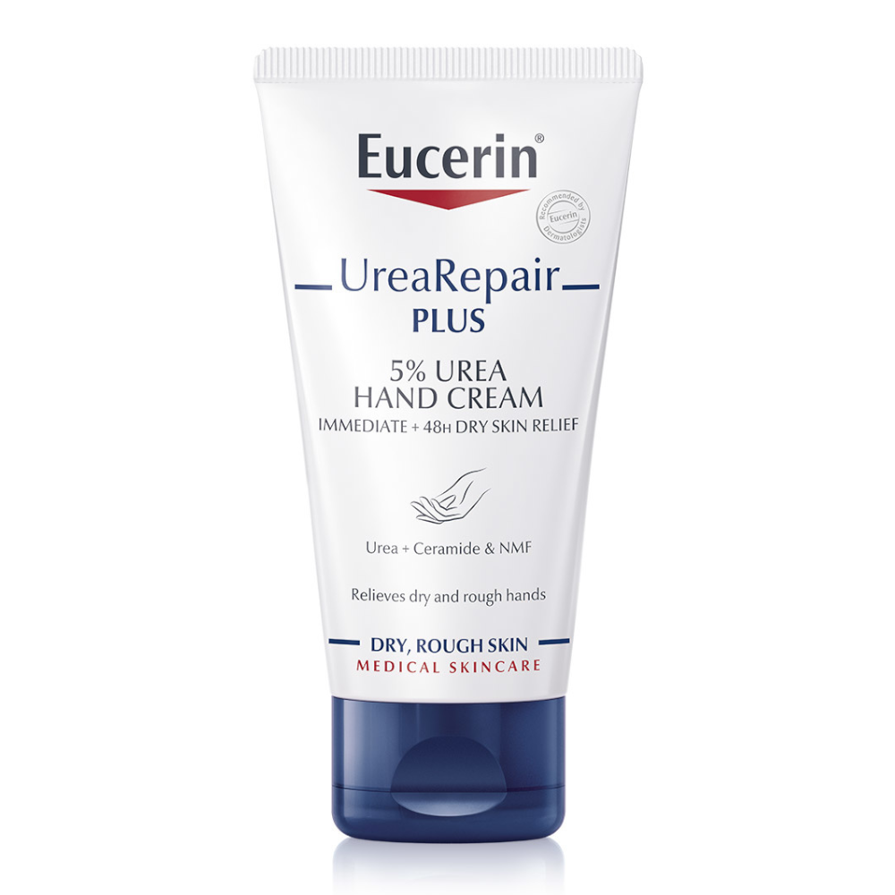 Eucerin Urea 5% Repair Hand Cream 75ml كريم مرطب لليدين باليوريا