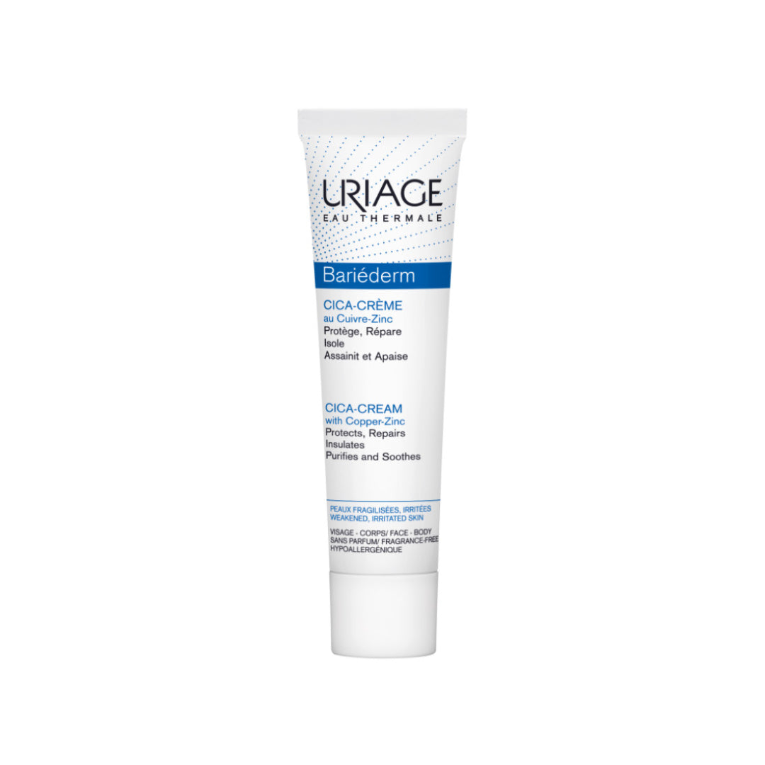 Uriage Bariederm  Cica-Cream with Cu-Zn 40ml كريم مرمم