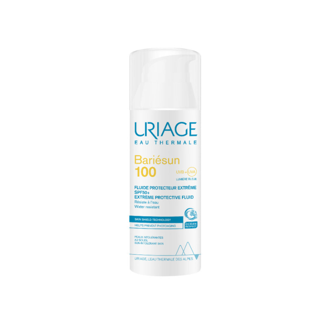 Uriage Bariesun 100 Spf50+ Extreme Fluid 50ml واقي شمس معدني