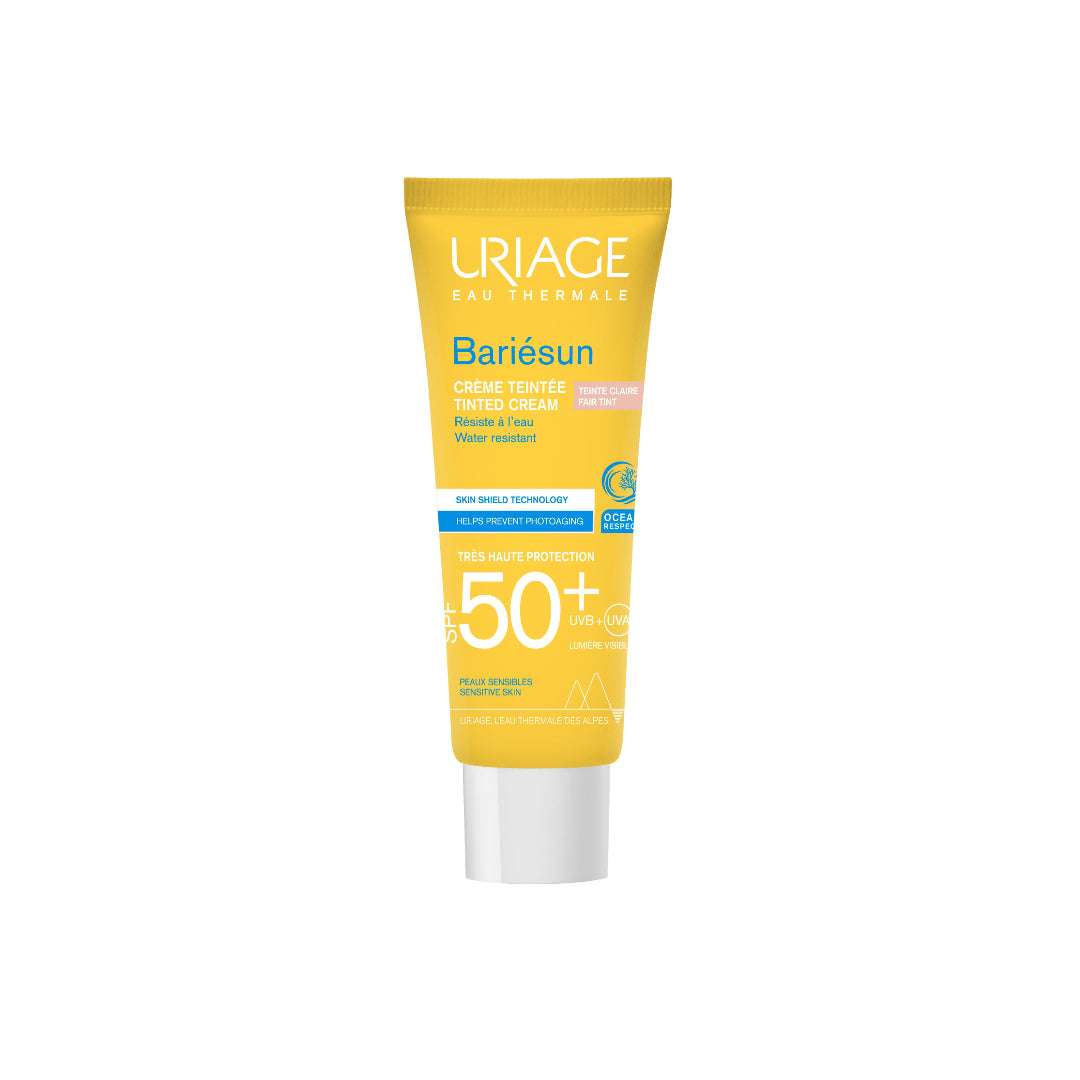 Uriage Bariesun Spf50+ Tinted Cream 50ml كريم واقي شمس بلون