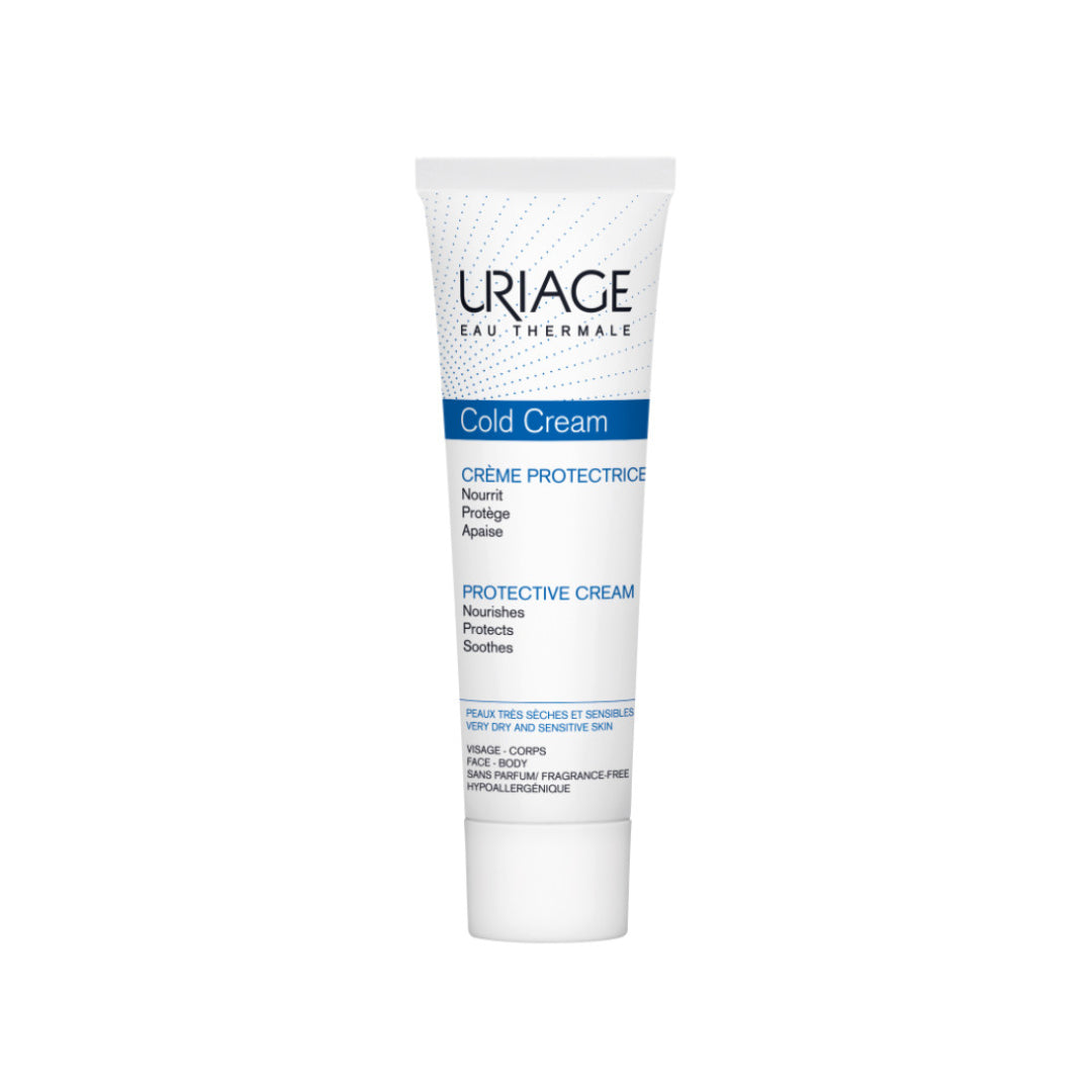 Uriage Cold Cream 100ml كريم مرطب للبشرة الحساسة والجافة