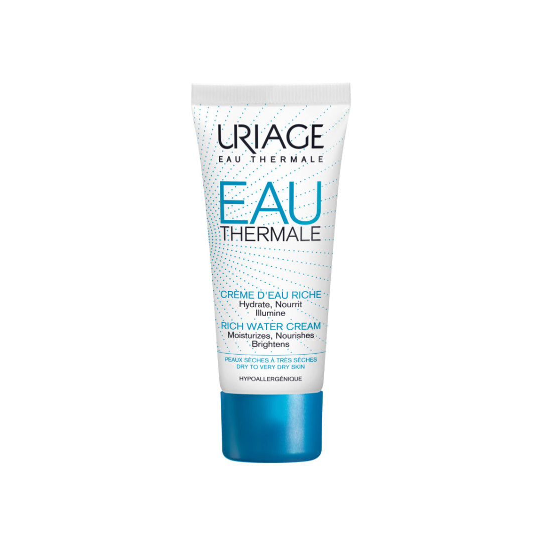 Uriage Eau Thermale Rich Water Cream 40ml كريم مرطب كثيف للبشرة الجافة